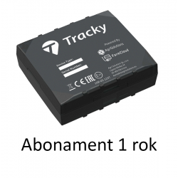 Abonament - Tracky - 12...