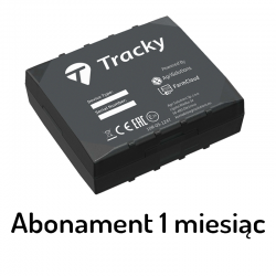 Abonament - Tracky - 1 miesiąc